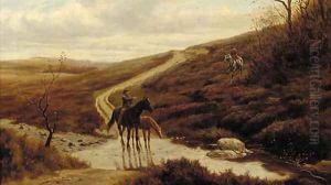 Giving directions by Alfred Charles Havell