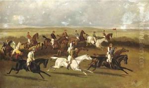 Steeplechasing, traditionally identified as 'Racing in Ireland'