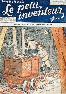 Children Working in the Mines in the North of France by Henriquez
