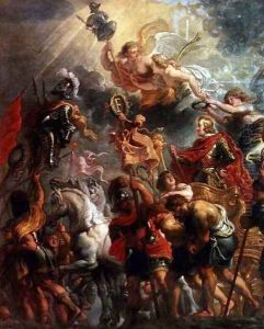 Triumphal Entry into Antwerp of Cardinal Infante Ferdinand of Spain