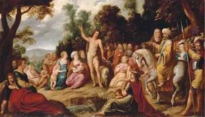 The Predication of the Baptist