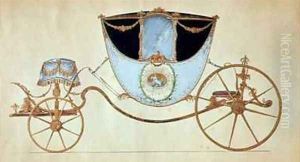 Design for a Dress Coach by Hatchett of Long Acre