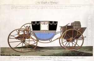 The Marquis of Landsdowns Coach of Safety invented and patented by the artist Longacre London 2 by John Hatchett