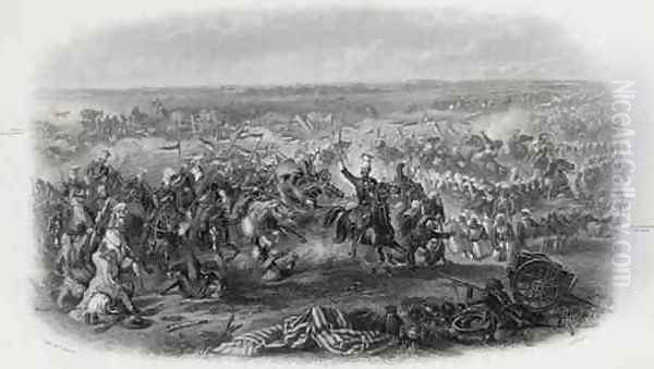 Battle of Aliwal India - view 1