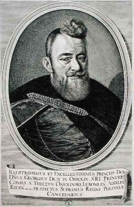 Jerzy Ossolinski 1595-1650 by Willem (Wilhelm) Hondius