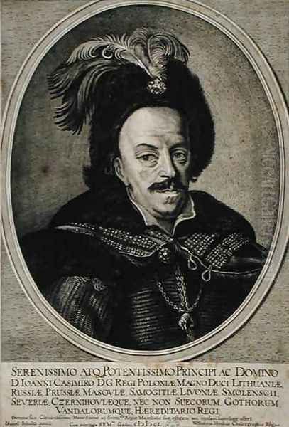 John Kazimir Vasa 1609-72 - view 1