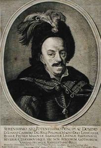 John Kazimir Vasa 1609-72 by Willem (Wilhelm) Hondius