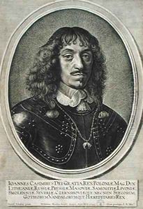 John Kazimir Vasa 1609-72 King of Poland