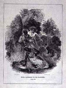 Rosa Ordered to be Flogged by Harvey, William