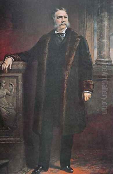 President Chester A Arthur - view 1