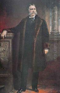 President Chester A Arthur by Daniel Huntington