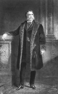 Chester A Arthur 21st President of the United States of America by Daniel Huntington