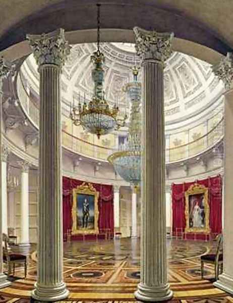 The Rotunda Winter Palace - view 1