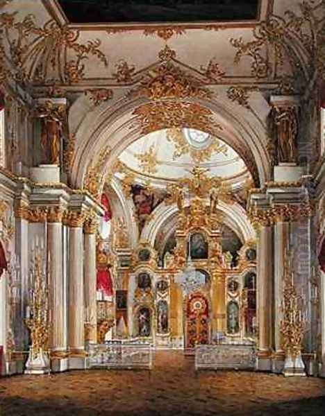 The Great Church Winter Palace - view 1