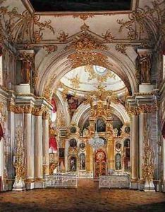 The Great Church Winter Palace The Great Church Winter Palace