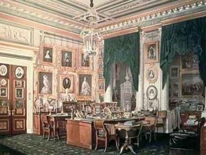 The Study of Alexander III 1845-94 at Gatchina Palace The Study of Alexander III 1845-94 at Gatchina Palace