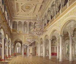 The Pavilion Hall The Small Hermitage by Eduard Hau