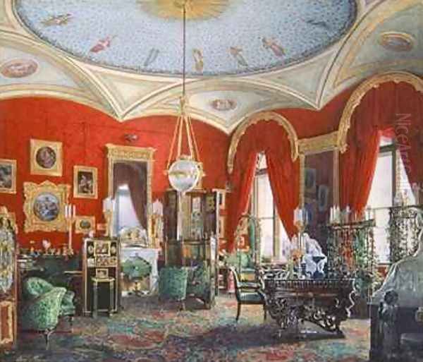 Interior of the Winter Palace - view 1