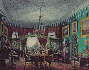 Drawing Room of Empress Alexandra Feodorovna 1798-1860