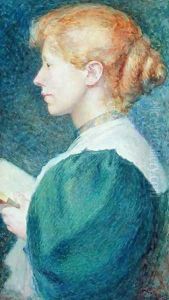 Reflections Self Portrait by Elizabeth Ellen Houghton