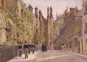 Keats Lane Eton College