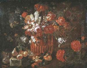 Tulips by Jacobus Melchior van Herck