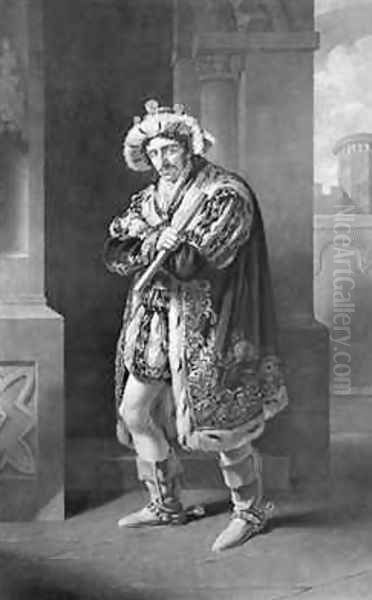Edmund Kean in Richard the Third - view 1