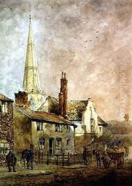 Great Crosby Church - view 1