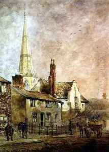 Great Crosby Church by William Gavin Herdman