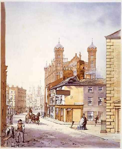 The Sailors Home from Hanover Street from Modern Liverpool Illustrated - view 1