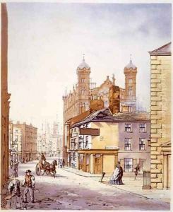 The Sailors Home from Hanover Street from Modern Liverpool Illustrated by William Gavin Herdman