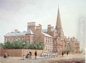 Orphan Boys Asylum from Modern Liverpool Illustrated by William Gavin Herdman