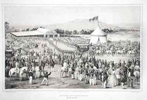 Coronation of General Faustin Soulouque as Emperor of Haiti