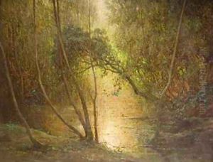 Woodland Waters by Benjamin Haughton