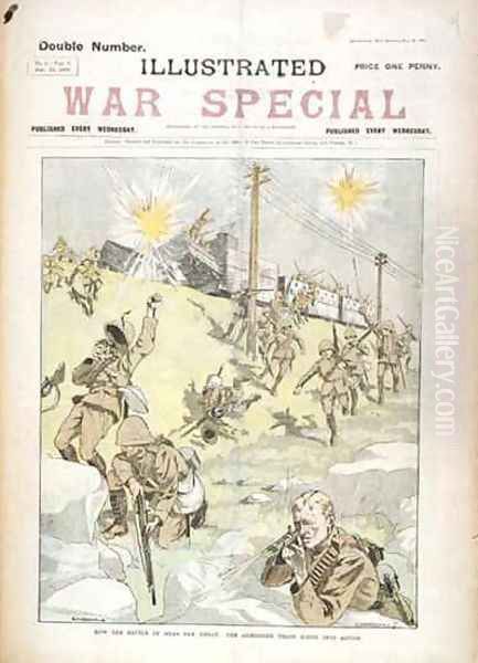 How the Battle of Gras Pan began cover of Illustrated War Special - view 1