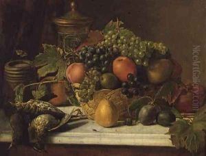 Still Life by F. Heine
