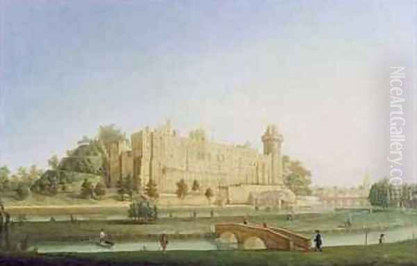 Warwick Castle - view 1