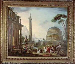 The Sacrifice of Iphigenia by Francis Harding