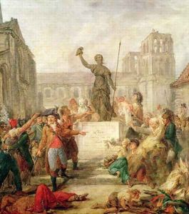 The Oath of Liberty by Jean Louis Joseph Hoyer