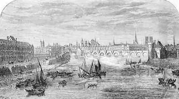 Paris in the Seventeenth Century - view 1