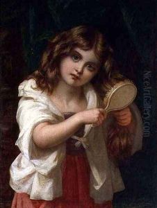 The Hair Brush by Thomas Frank Heaphy