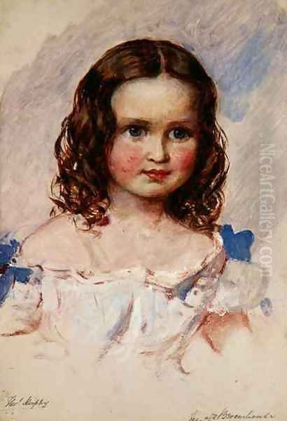 Portrait of a Young Girl - view 1