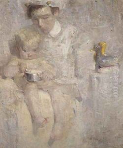 Feeding Time by Beatrice How