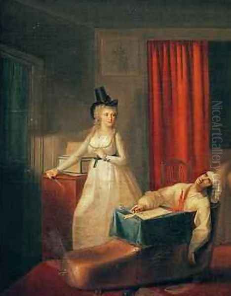The Murder of Marat - view 1
