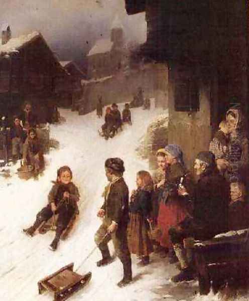 The Sledge Ride - view 1