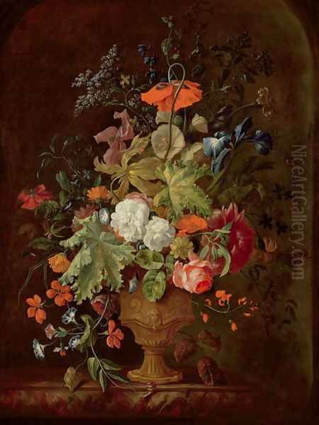 Vase of Flowers 2 - view 1