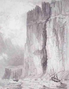Situation of HM Ships Hecla and Fury by Head, H.N.