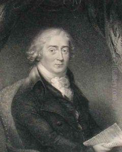Portrait of Venanzio Rauzzini 1746-1810 by Hutchison, James