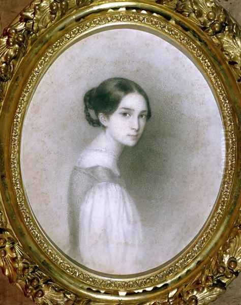 Portrait of Leopoldine Hugo 1824-43 - view 1