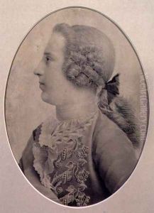Portrait of Charles Edward Stuart alias Bonnie Prince Charlie